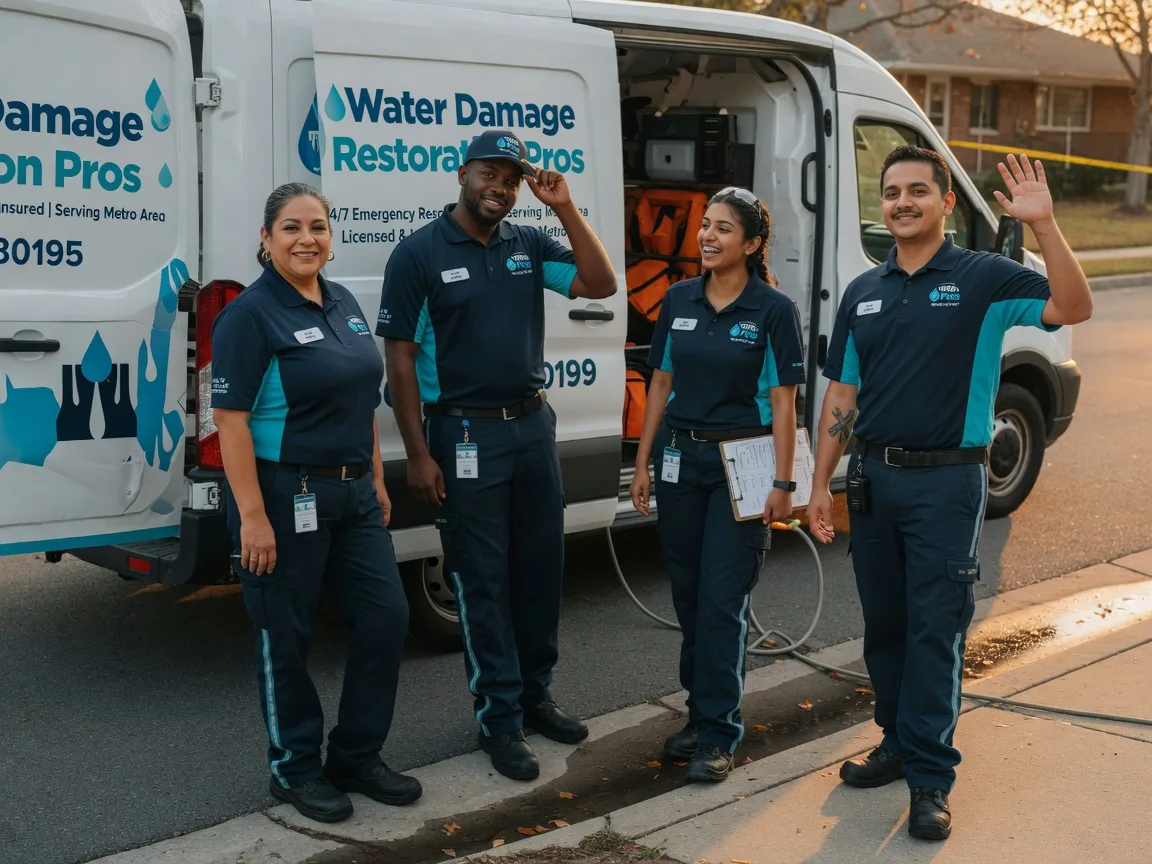 Water Damage Restoration company in Robbins, IL